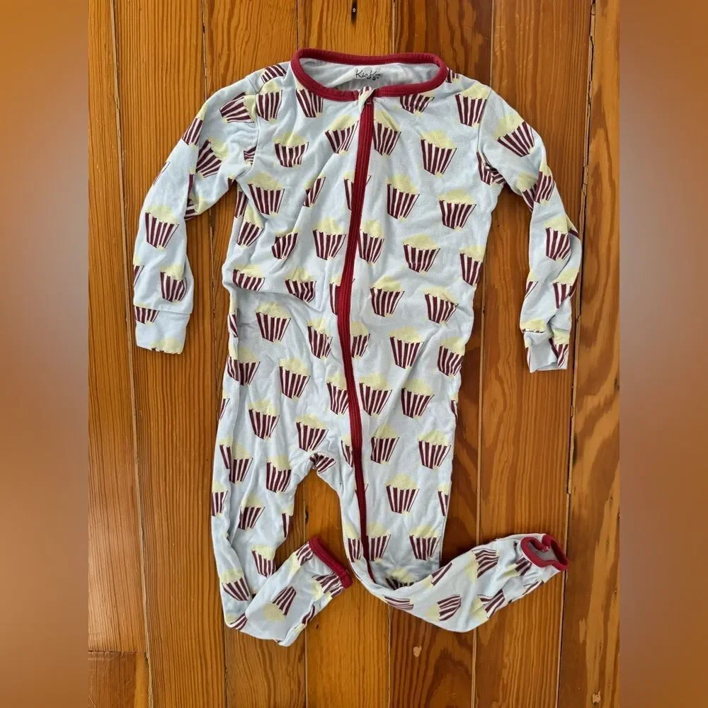 Kickee Kids Popcorn PJs